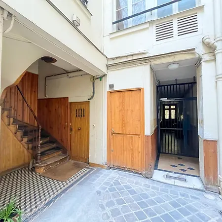 Urbanflat 101 - Modern Charming In Le Marais Apartment