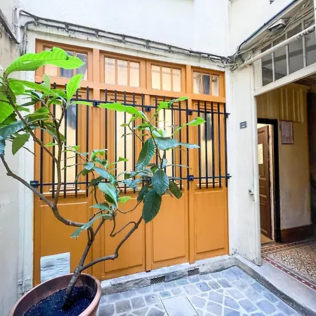 Urbanflat 101 - Modern Charming In Le Marais Paris