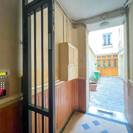 Urbanflat 101 - Modern Charming In Le Marais *
