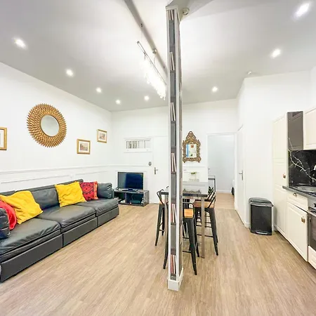 Urbanflat 101 - Modern Charming In Le Marais *
