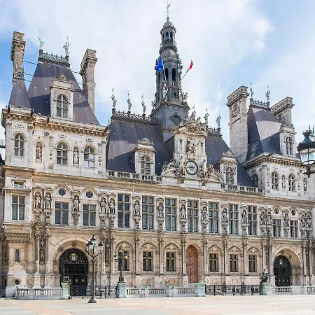 Urbanflat 101 - Modern Charming In Le Marais * 巴黎