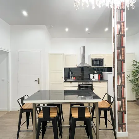 公寓 Urbanflat 101 - Modern Charming In Le Marais