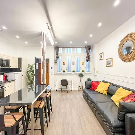 公寓 Urbanflat 101 - Modern Charming In Le Marais *