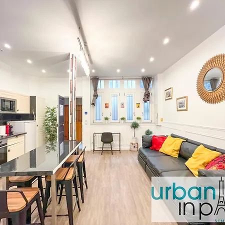 アパート Urbanflat 101 - Modern Charming In Le Marais